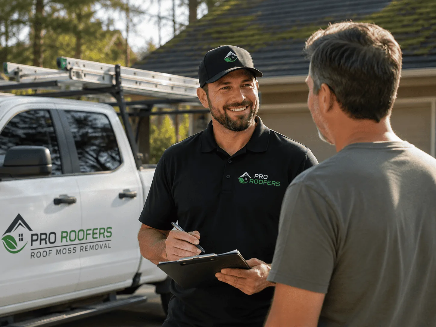 Roof Moss Removal Ewing, VA FAQs